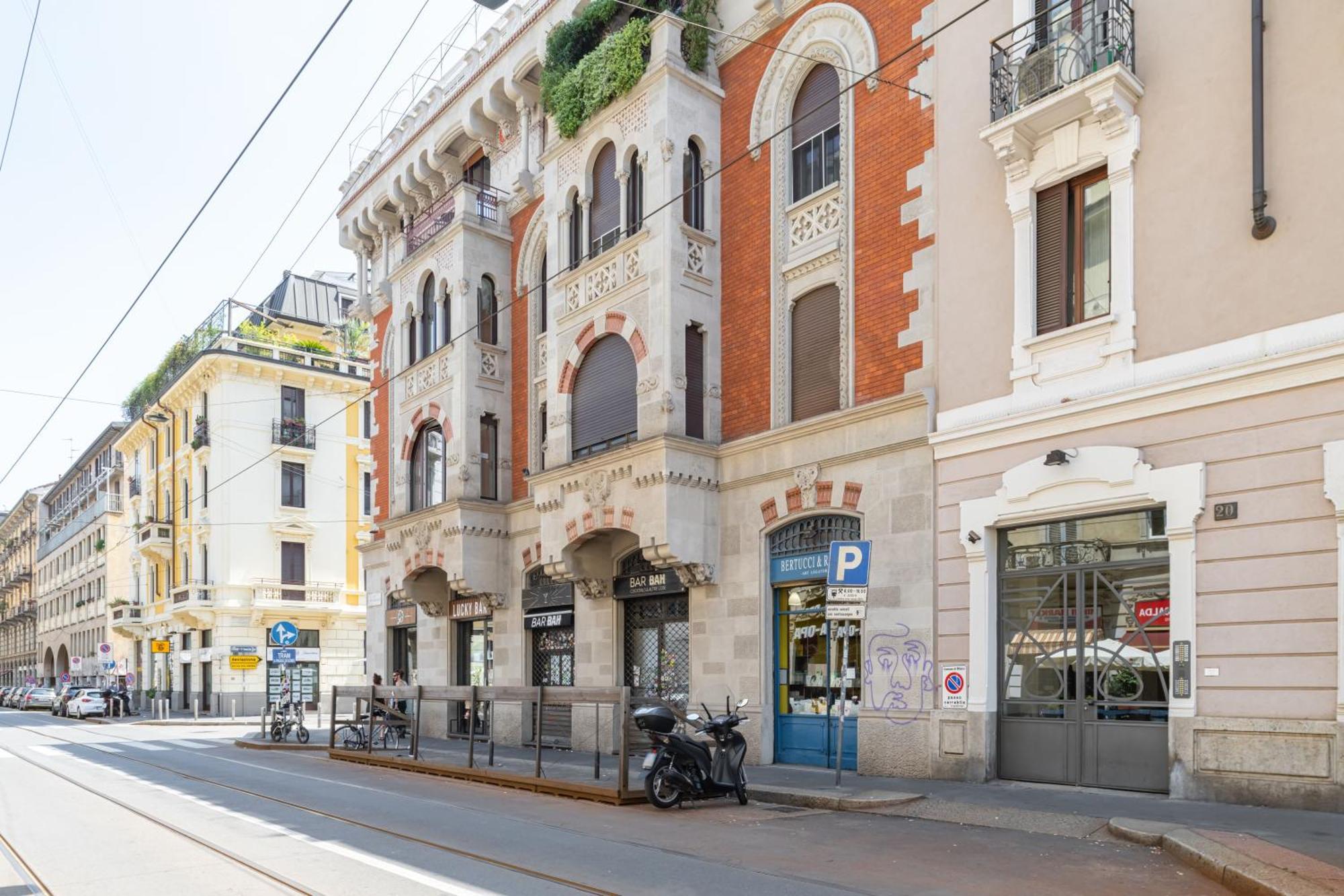 Isola - Studio Flat Milano Eksteriør bilde